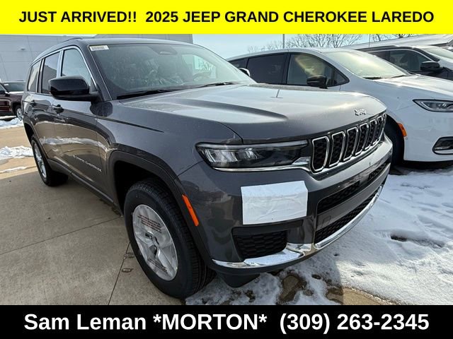 New 2025 Jeep Grand Cherokee L Laredo