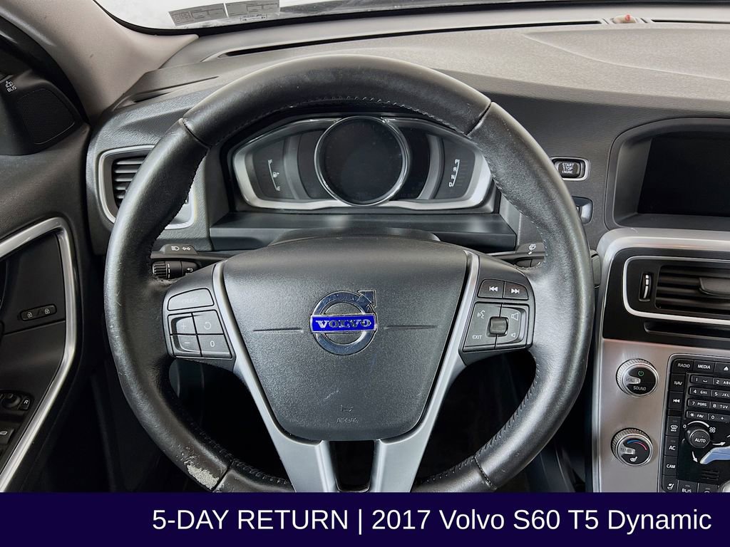 Used 2017 Volvo S60 T5 Dynamic w/ Vision Package image 13