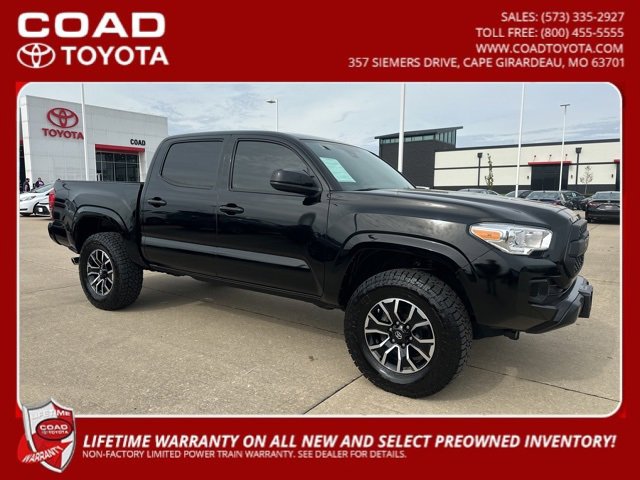 Certified 2023 Toyota Tacoma SR