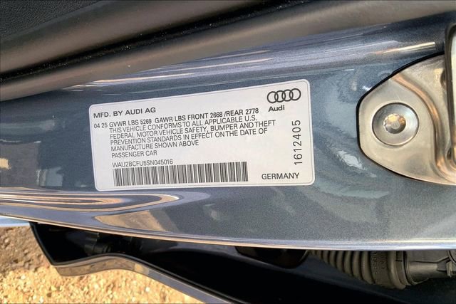 Certified 2025 Audi A5 2.0T Premium Plus w/ Premium Plus image 34
