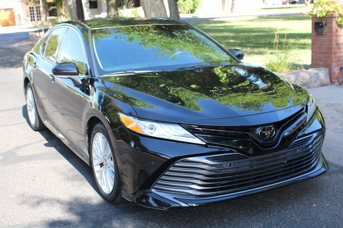 Used 2018 Toyota Camry XLE FWD image 44