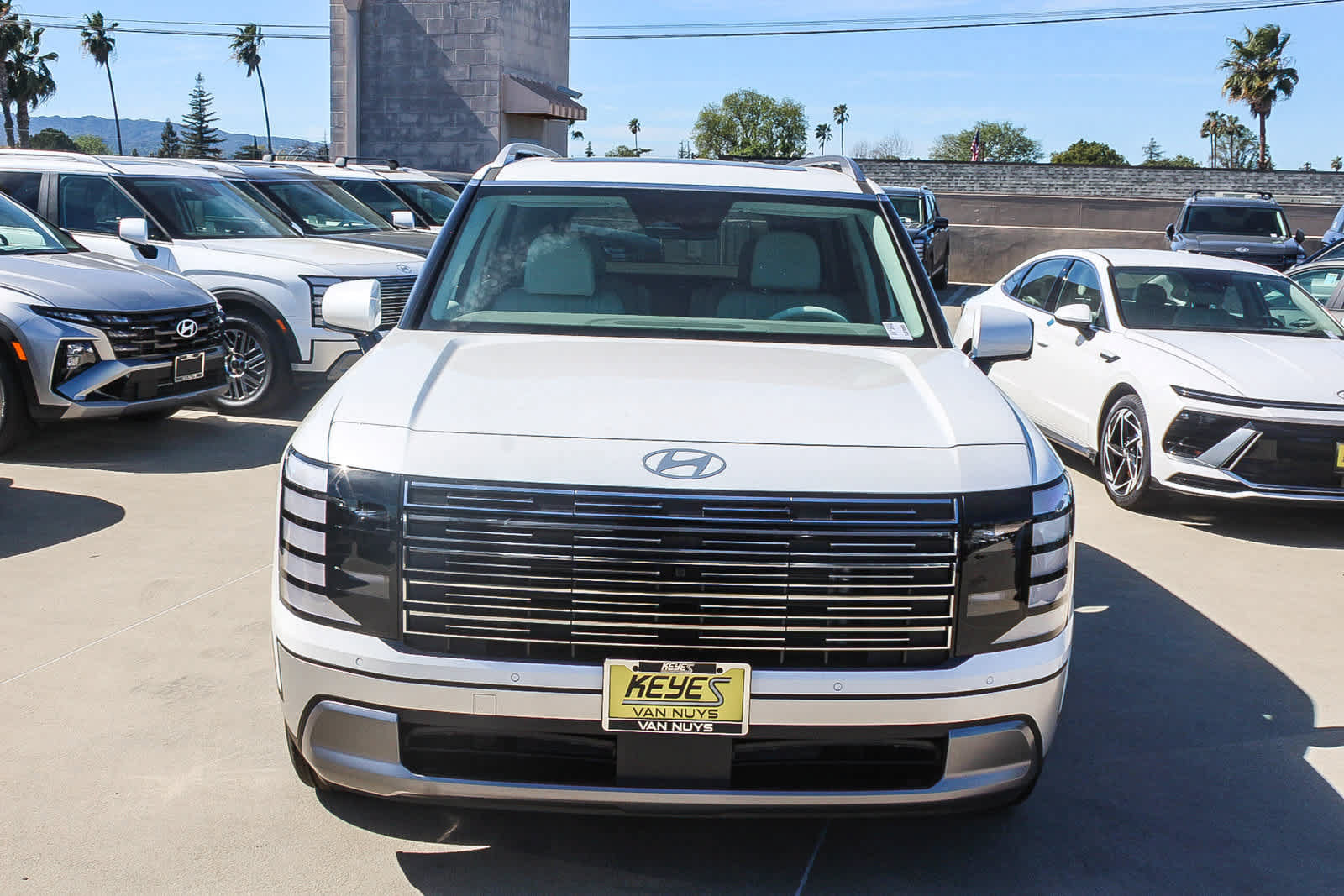 New 2026 Hyundai Palisade SEL AWD/4WD image 2