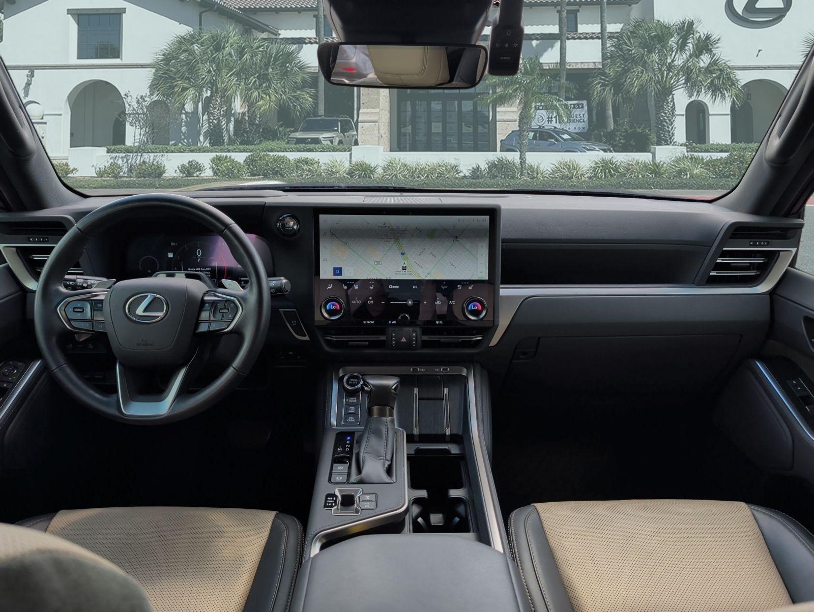 Certified 2025 Lexus GX 550 AWD/4WD image 27