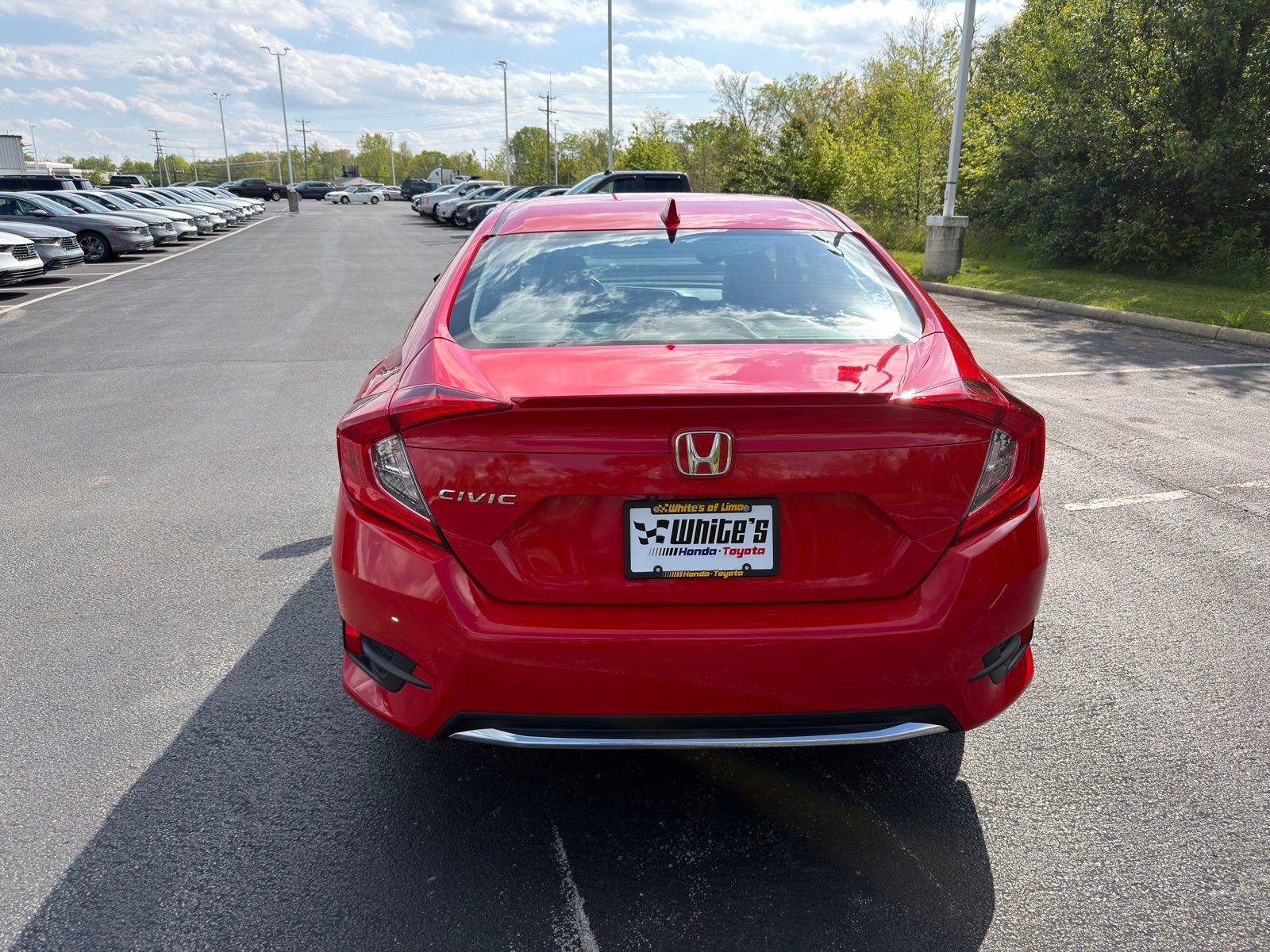 Used 2020 Honda Civic EX-L image 7