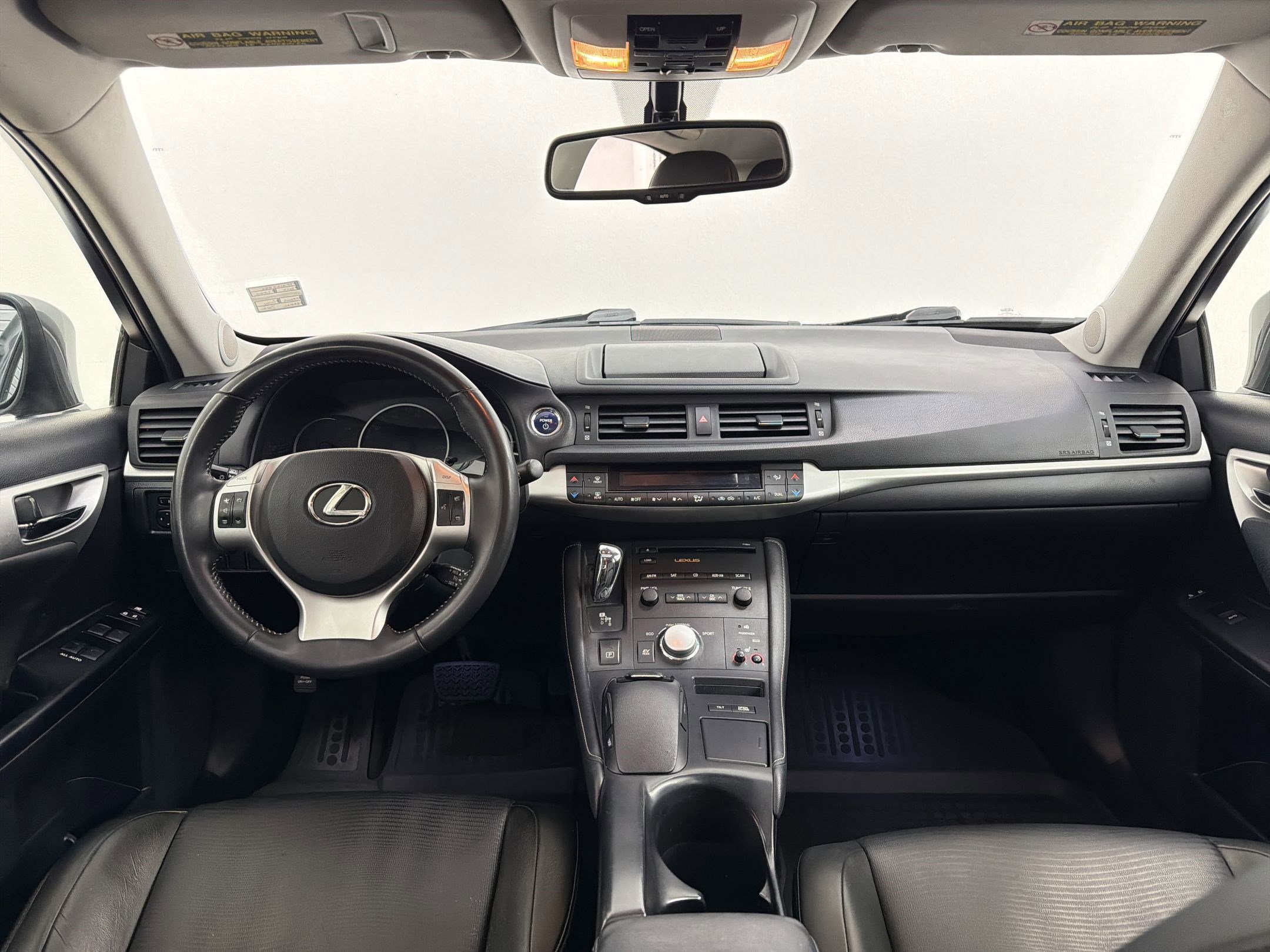 Used 2012 Lexus CT 200h Premium w/ Premium Audio Pkg FWD image 15