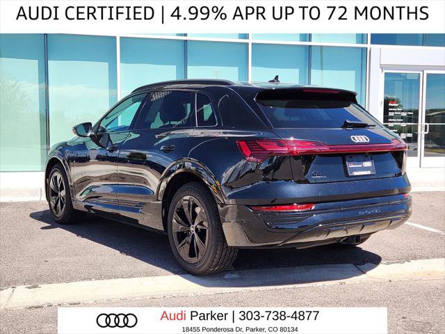 Certified 2024 Audi Q8 e-tron Premium AWD/4WD image 3