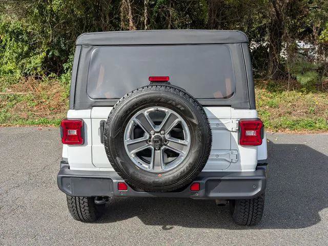 Certified 2022 Jeep Wrangler Unlimited Sahara w/ Cold Weather Group image 6