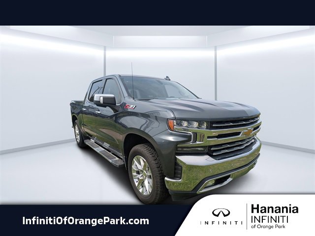 Used 2021 Chevrolet Silverado 1500 LTZ