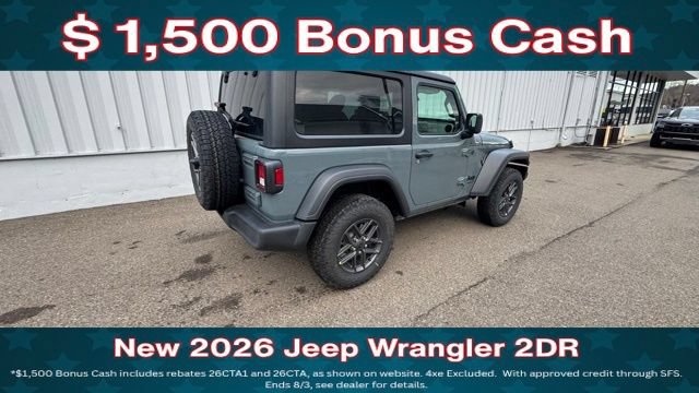 New 2026 Jeep Wrangler Sport AWD/4WD image 10