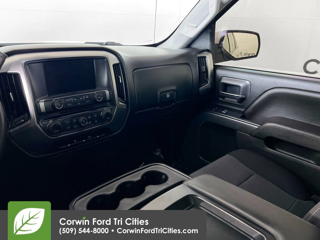 Used 2017 Chevrolet Silverado 1500 LT w/ High Desert Package AWD/4WD image 23