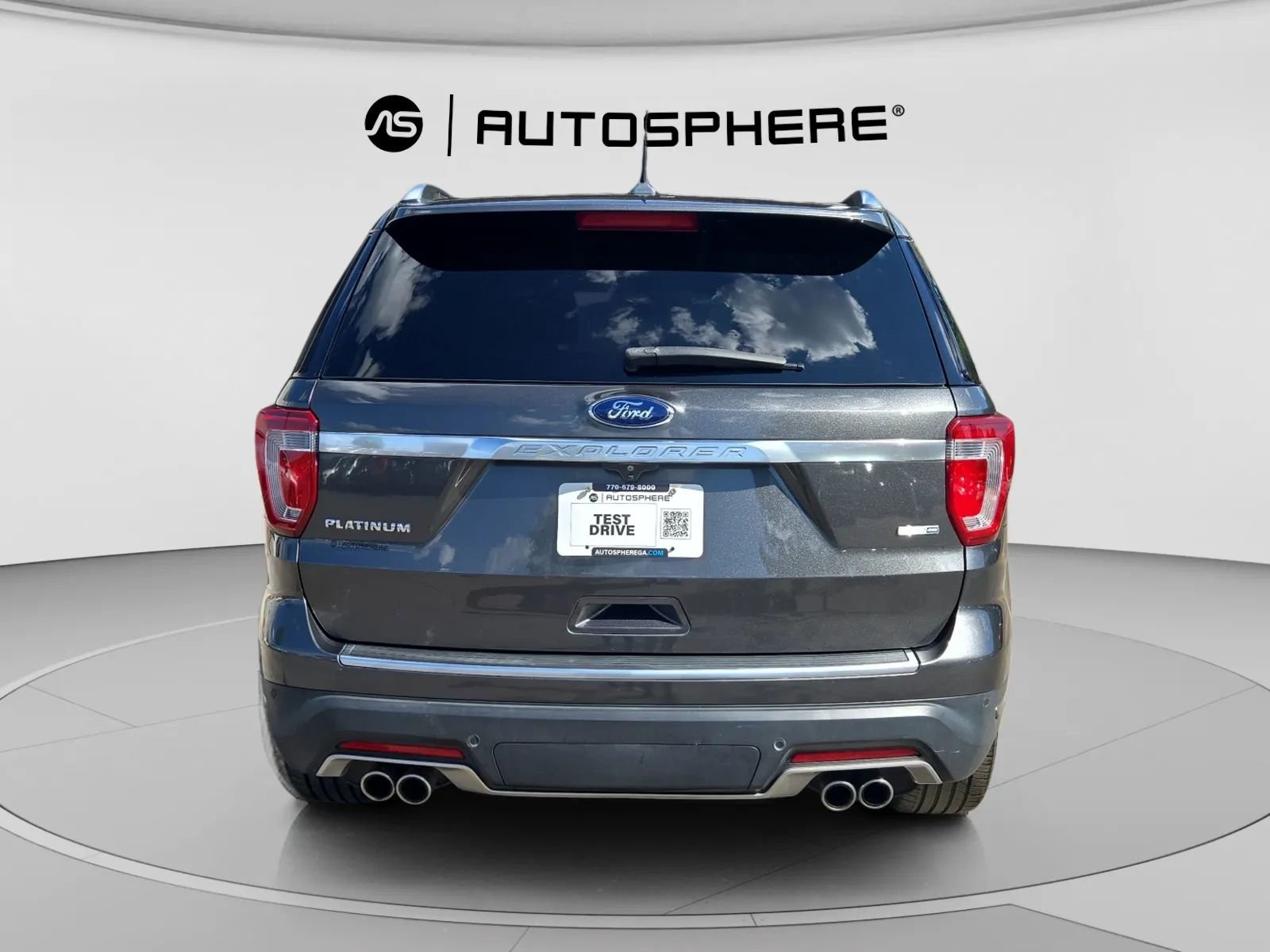 Used 2019 Ford Explorer Platinum image 8