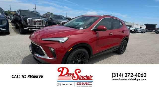 New 2026 Buick Encore GX Sport Touring w/ Advanced Technology Package FWD image 4