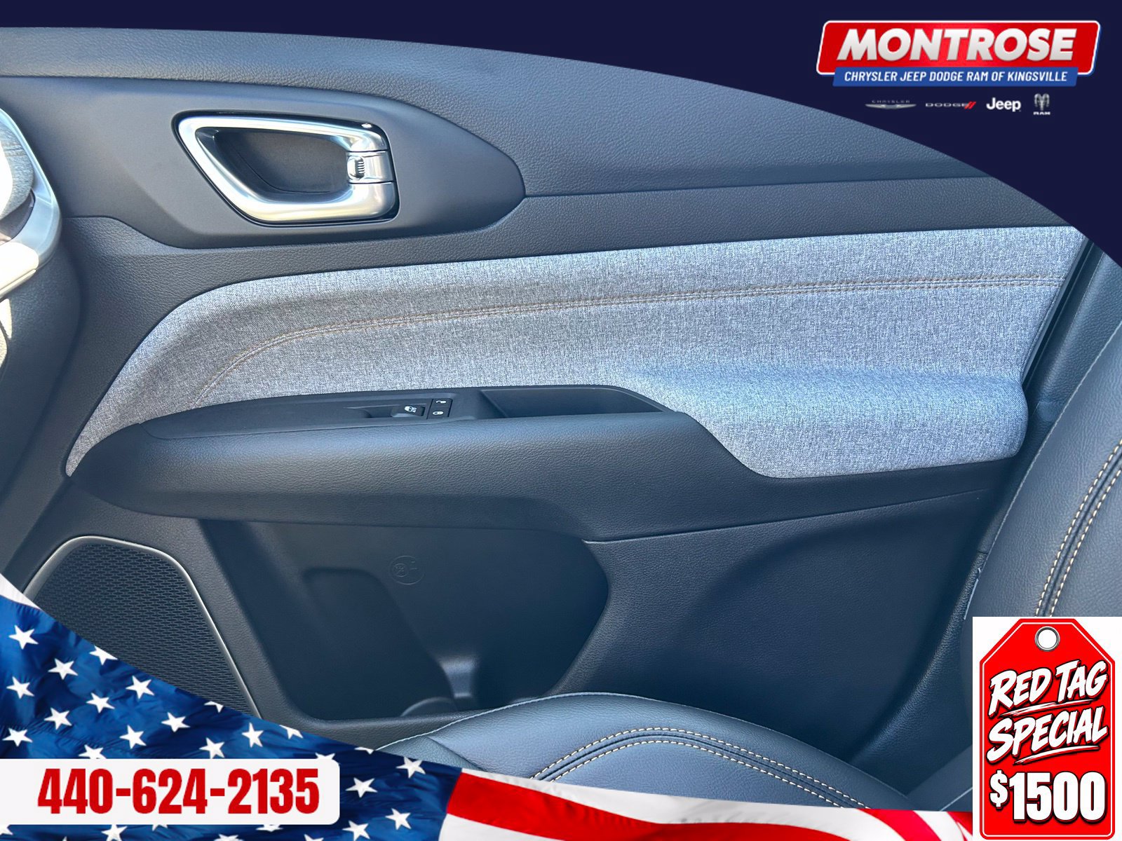 New 2026 Jeep Compass Latitude AWD/4WD image 14