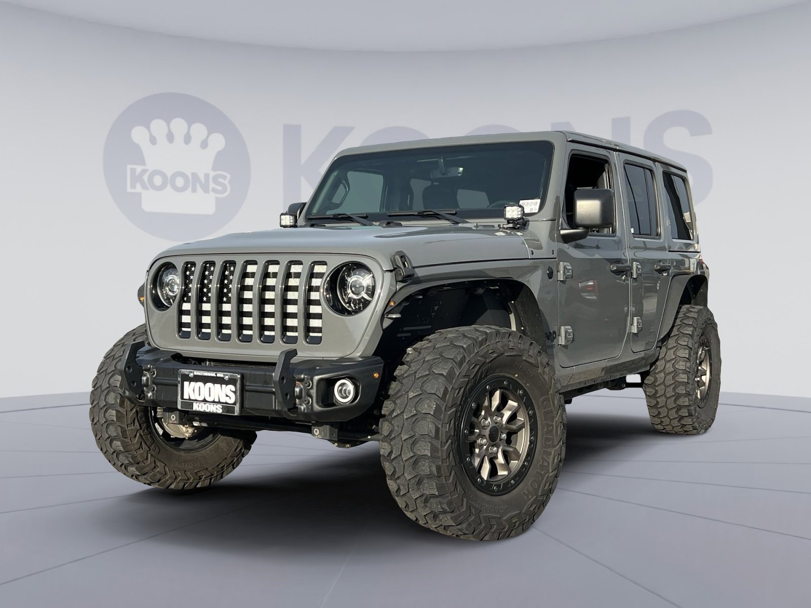 Used 2020 Jeep Wrangler Unlimited Sahara