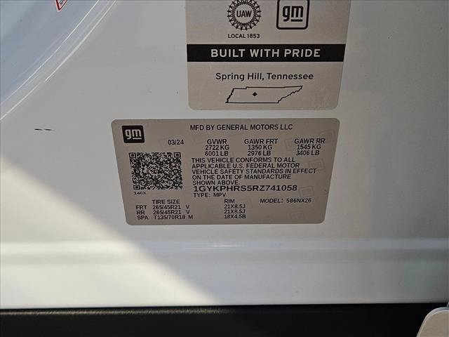 Used 2024 Cadillac XT6 Sport w/ Platinum Package AWD/4WD image 28