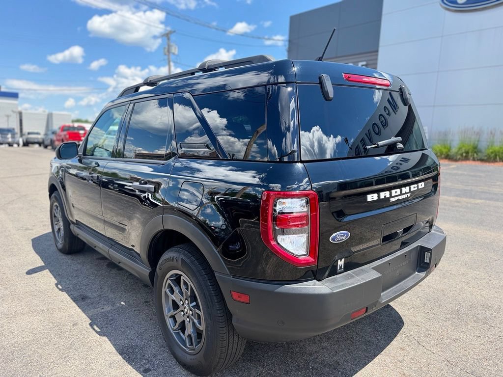 Used 2023 Ford Bronco Sport Big Bend w/ Convenience Package AWD/4WD image 4