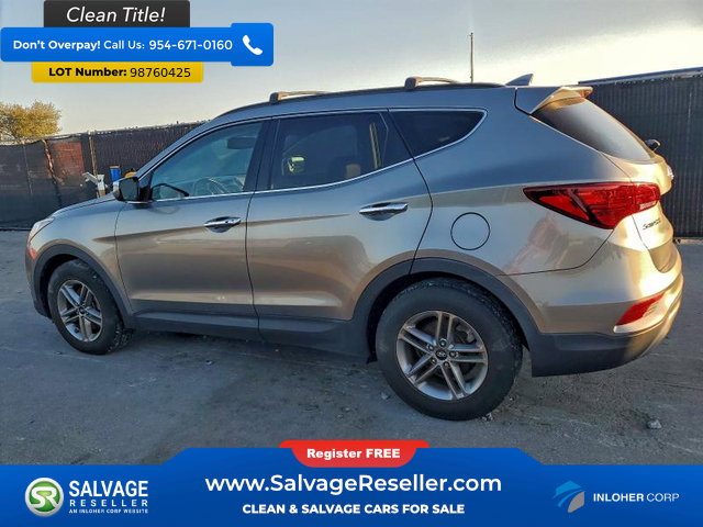 Used 2017 Hyundai Santa Fe Sport image 3