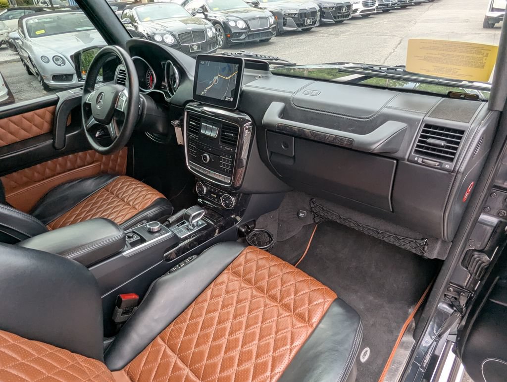 Used 2017 Mercedes-Benz G 63 AMG 4MATIC image 35