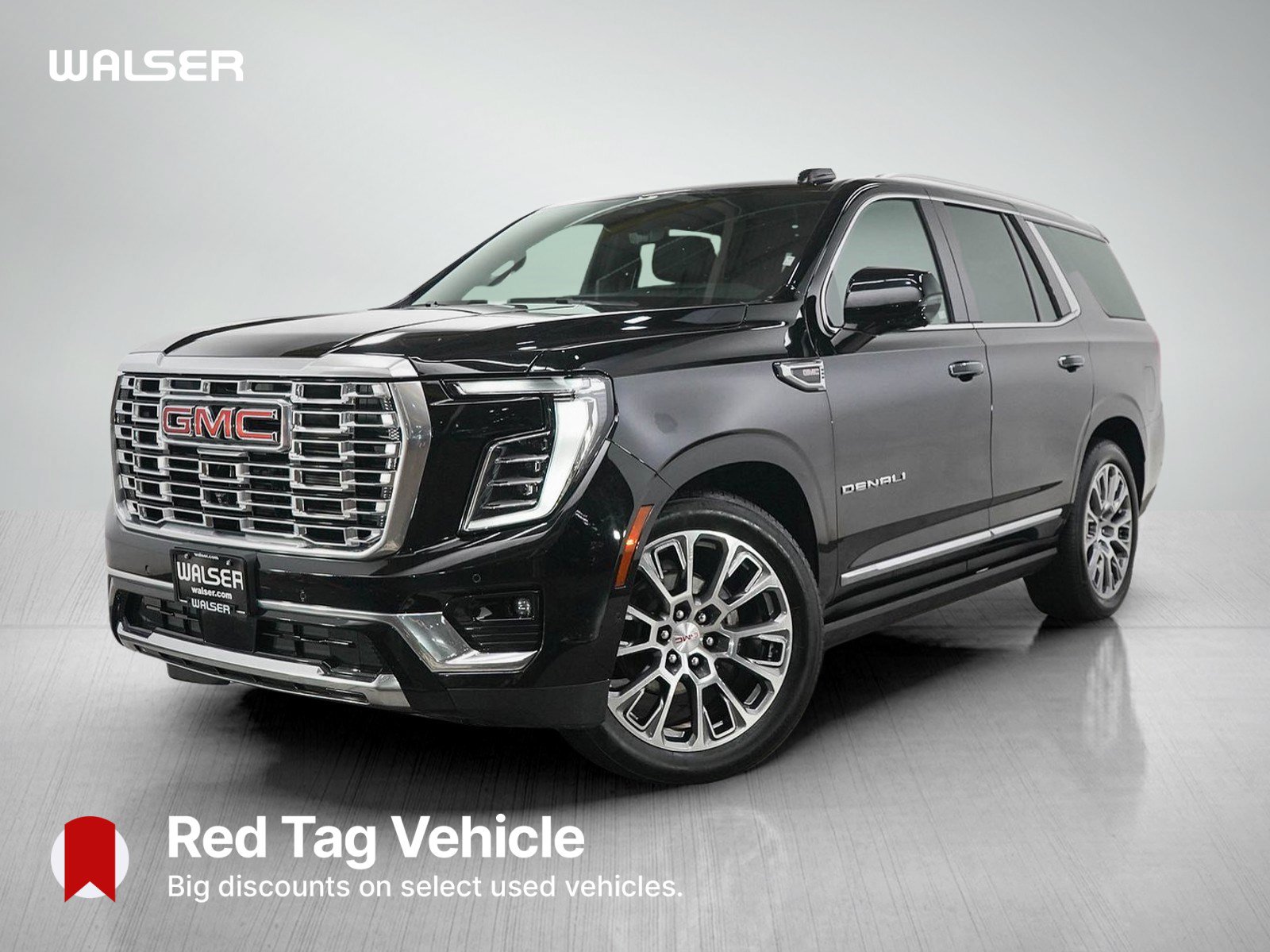 Used 2025 GMC Yukon Denali w/ Denali Reserve Package AWD/4WD image 1