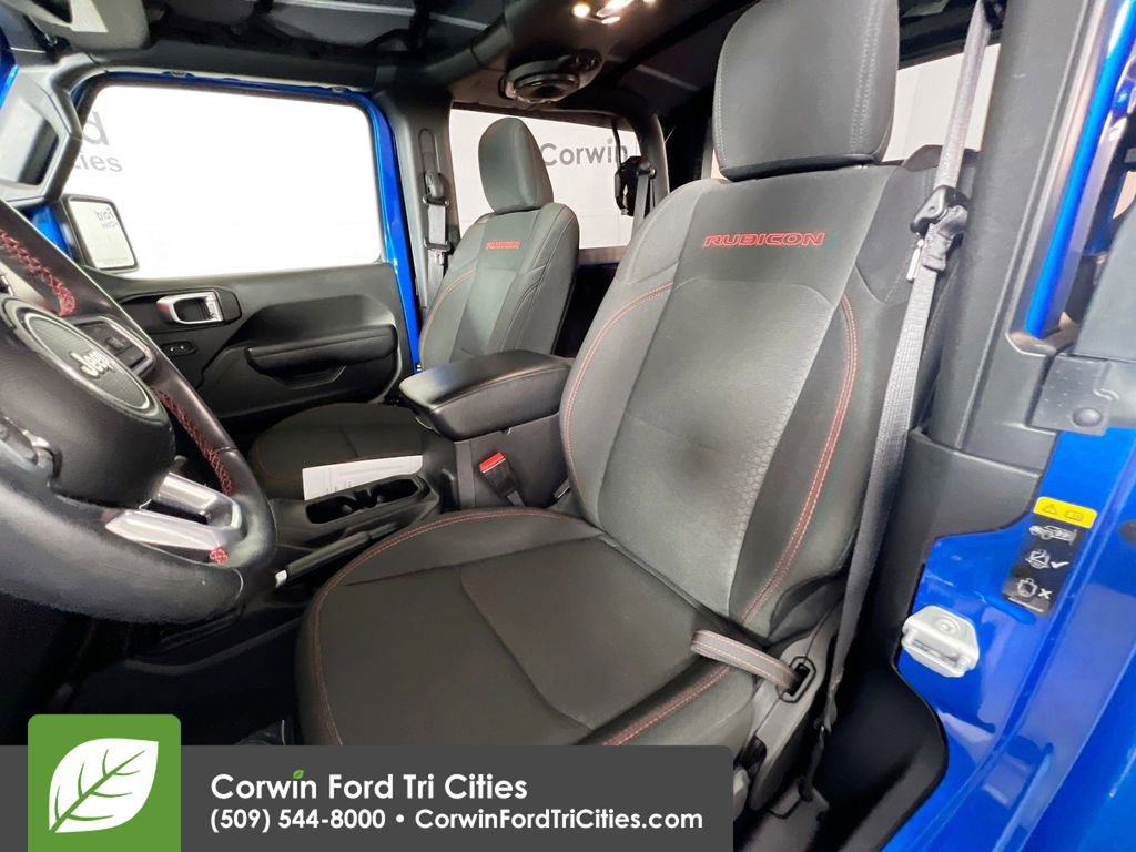 Used 2022 Jeep Wrangler Rubicon w/ LED Lighting Group image 23