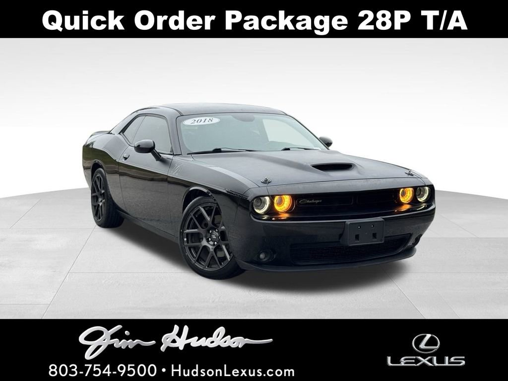 Used 2018 Dodge Challenger R/T w/ Quick Order Package 28P T/A