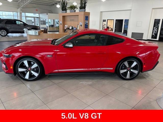 Used 2025 Ford Mustang GT Premium w/ 60th Anniversary Package RWD image 2