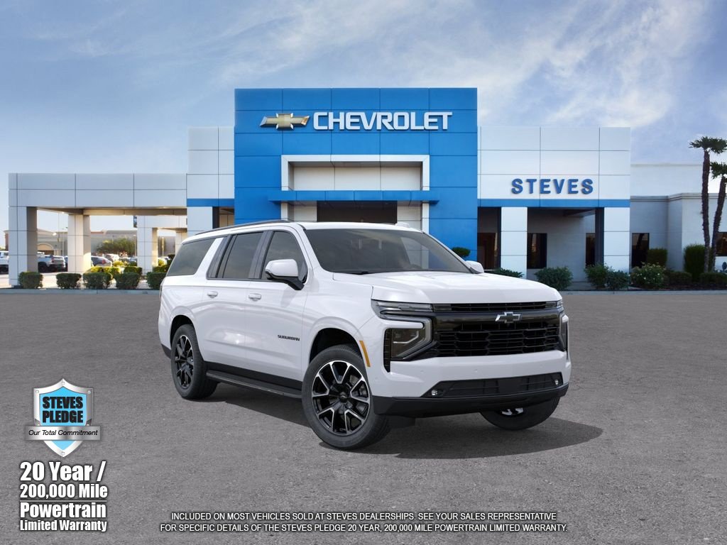 New 2026 Chevrolet Suburban RST w/ Comfort Package