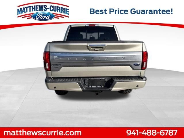 Certified 2018 Ford F150 Platinum w/ Equipment Group 701A Luxury image 5