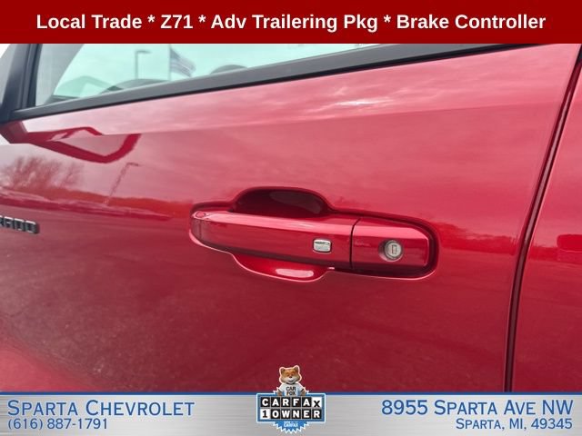 Used 2023 Chevrolet Colorado Z71 w/ Z71 Convenience Package 2 AWD/4WD image 12