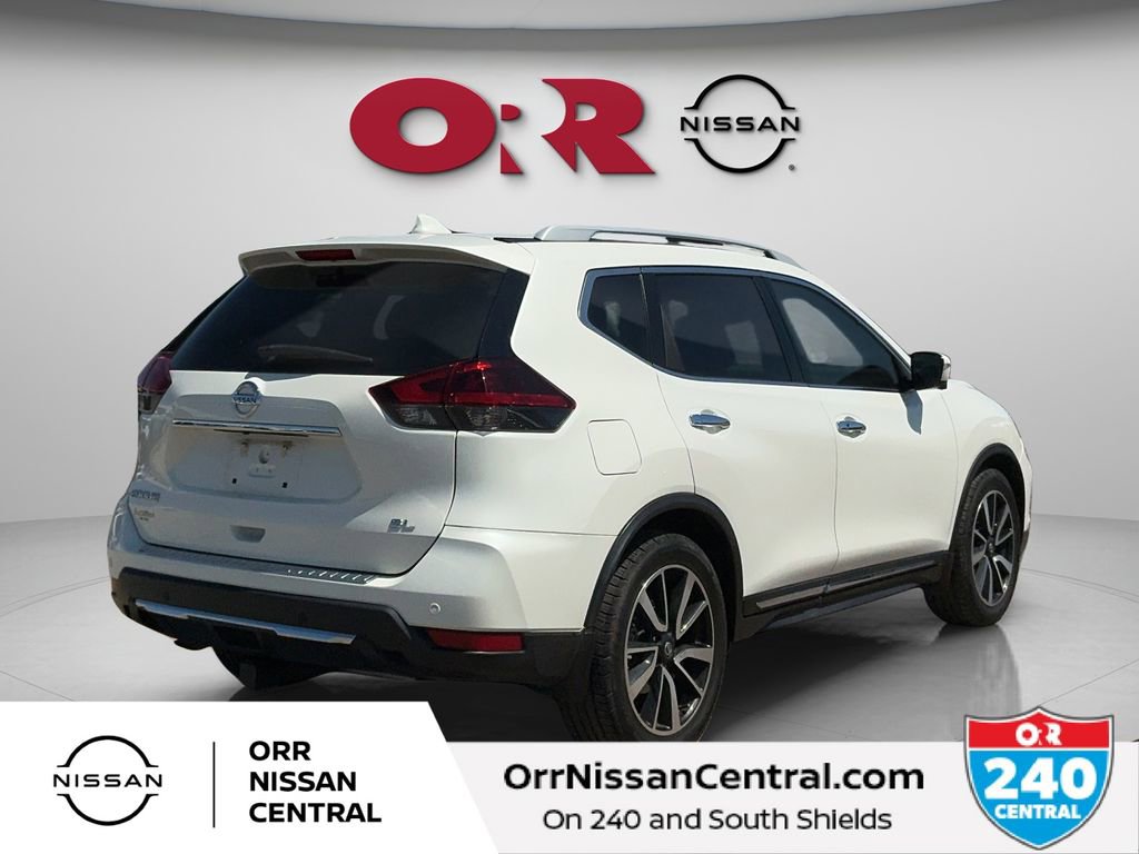 Used 2019 Nissan Rogue SL w/ Premium Package FWD image 5