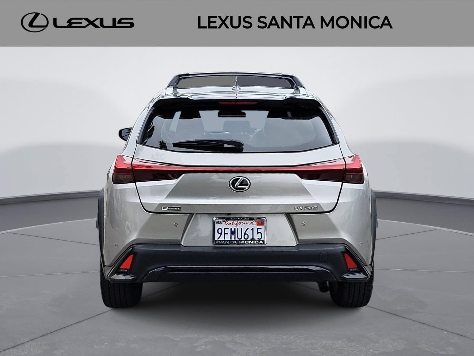 Used 2021 Lexus UX 200 F Sport w/ Accessory Package (Z2) FWD image 6