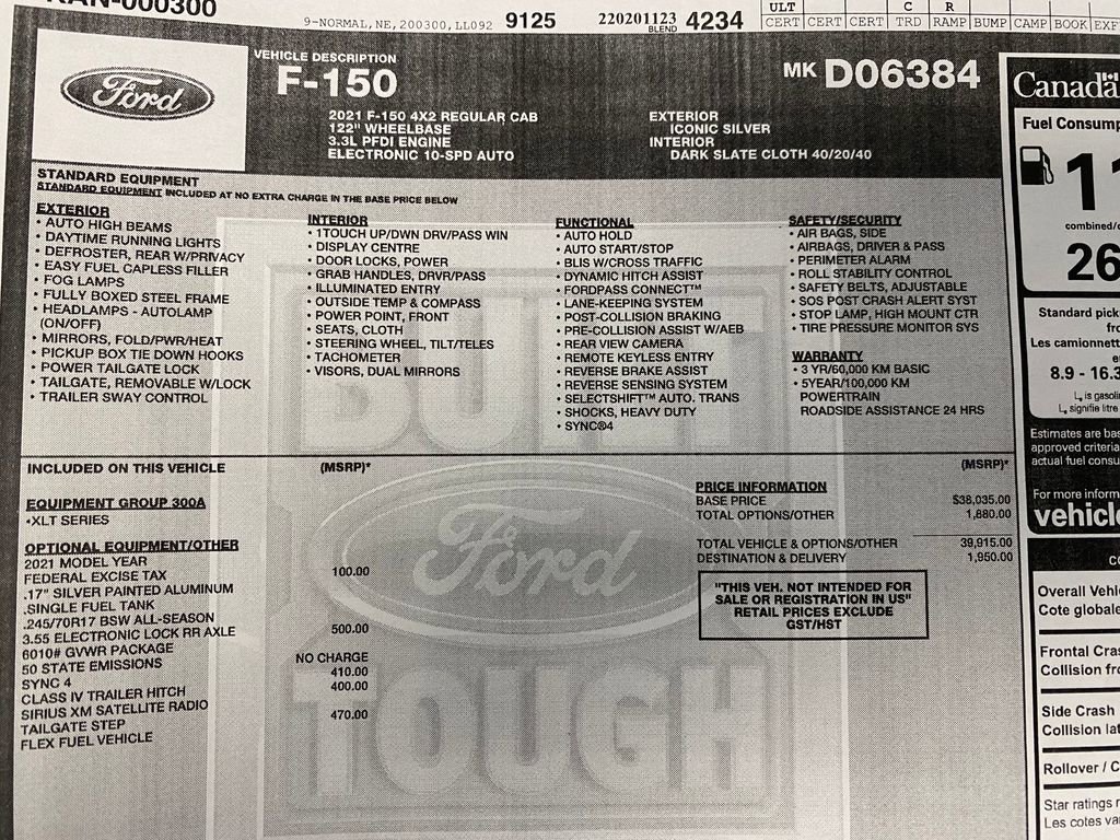 Used 2021 Ford F150 XLT image 30