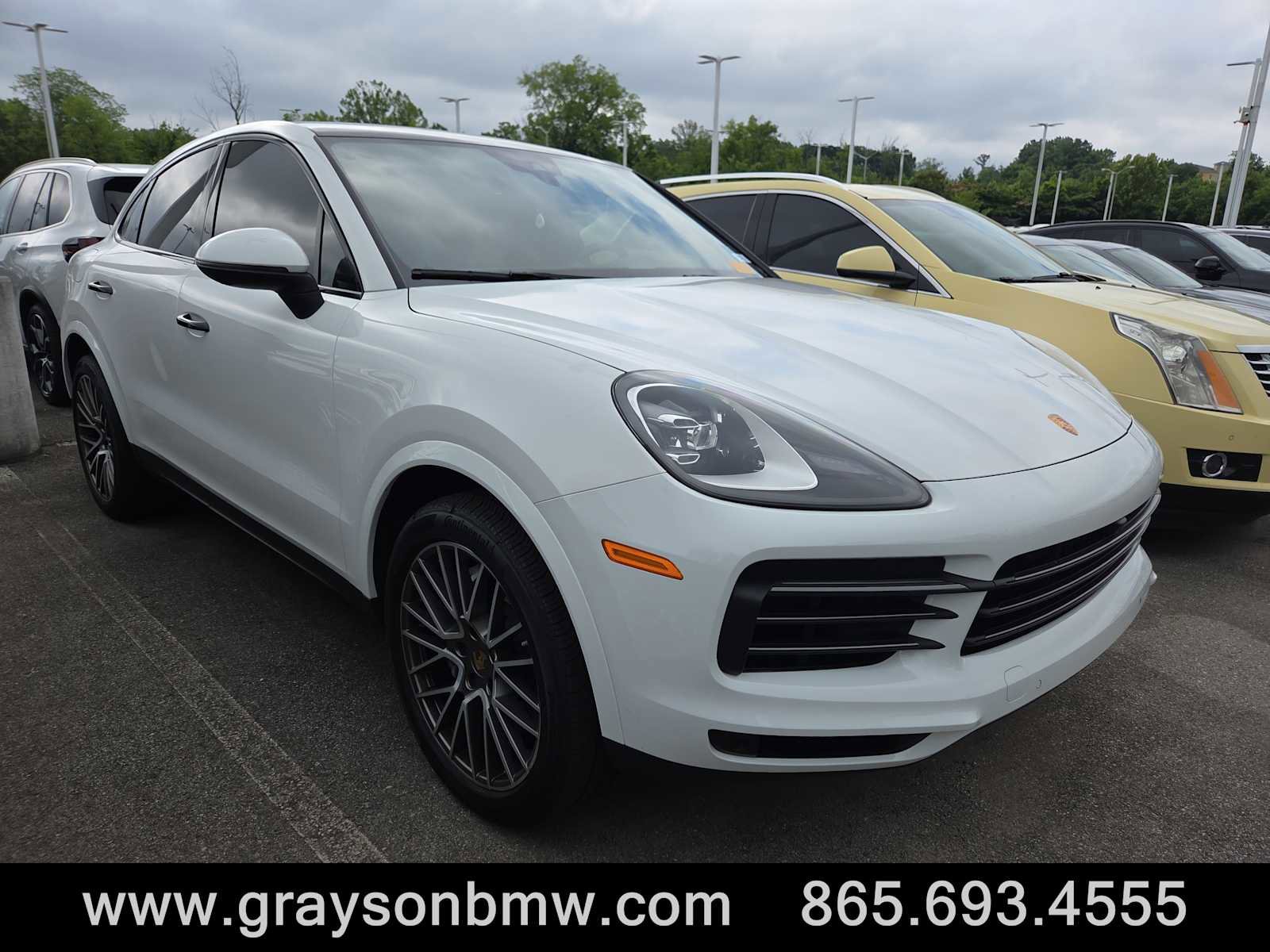 Used 2023 Porsche Cayenne Platinum Edition AWD/4WD image 1
