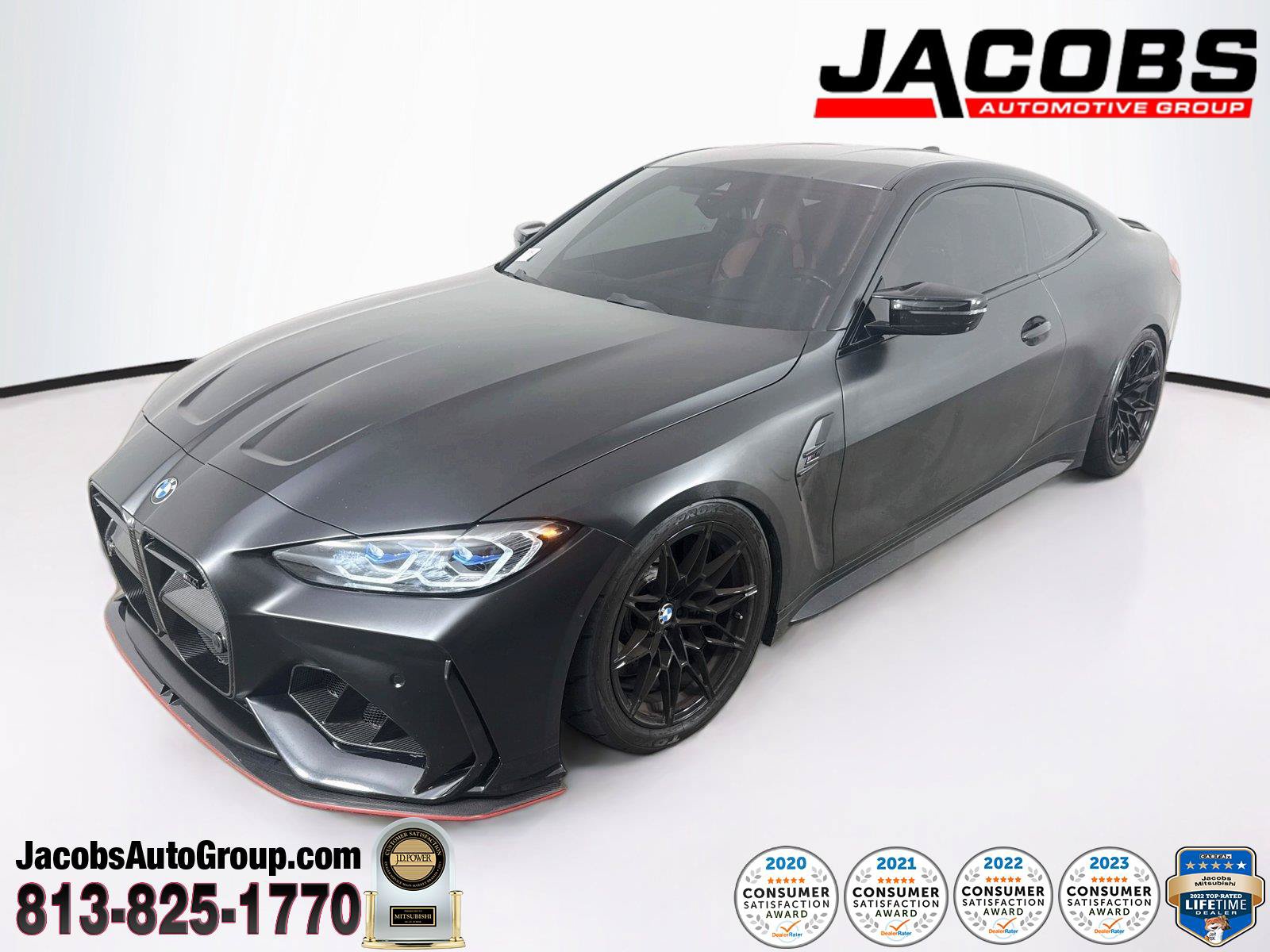 Used 2022 BMW M4 xDrive Competition AWD/4WD image 1