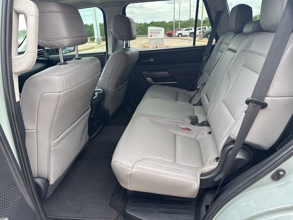 Used 2024 Toyota Sequoia SR5 w/ SR5 Premium Package AWD/4WD image 14