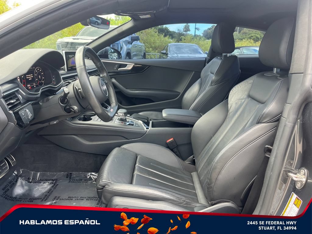 Used 2019 Audi A5 2.0T Premium Plus w/ Premium Plus AWD/4WD image 12