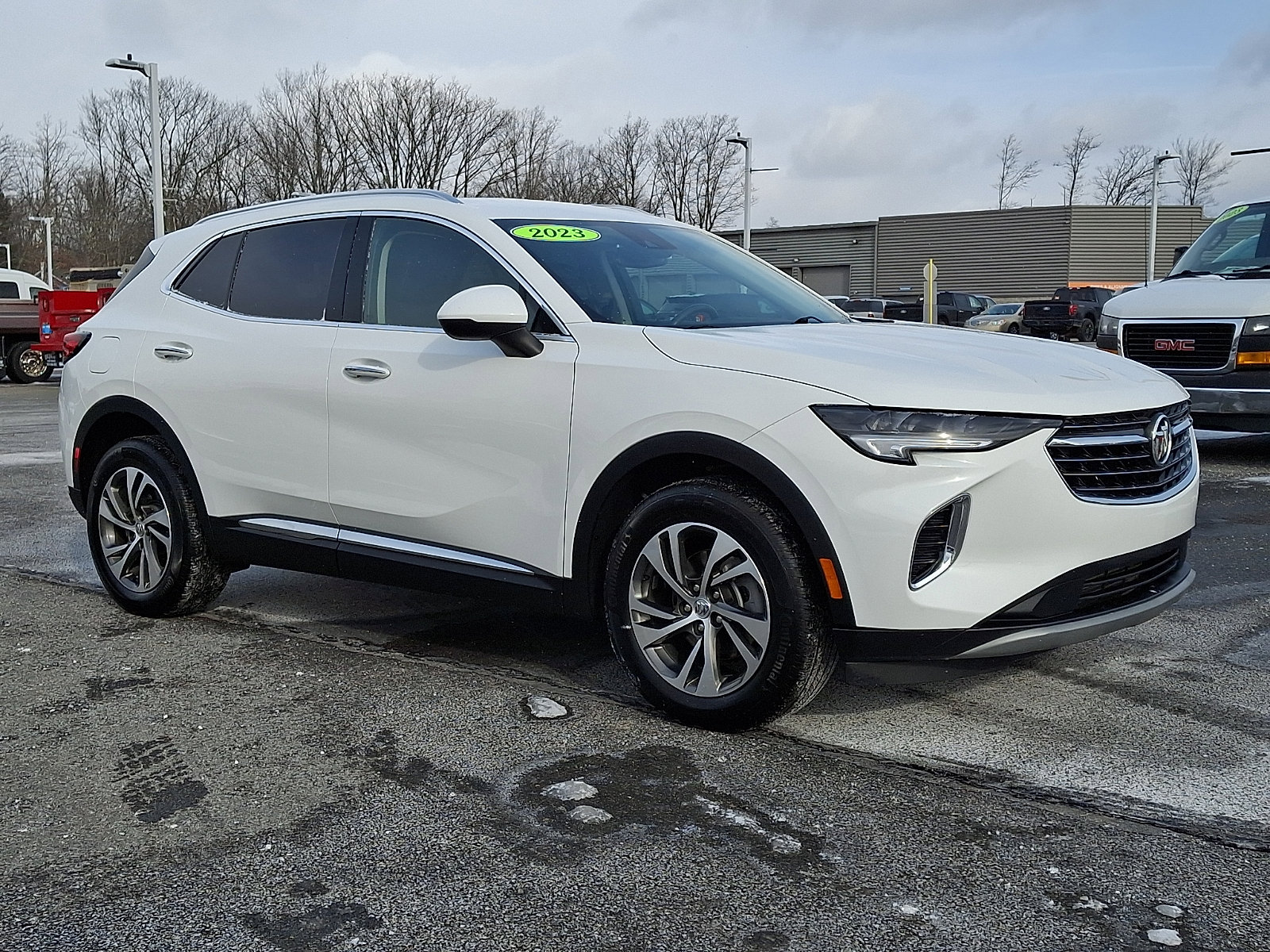 Certified 2023 Buick Envision Essence