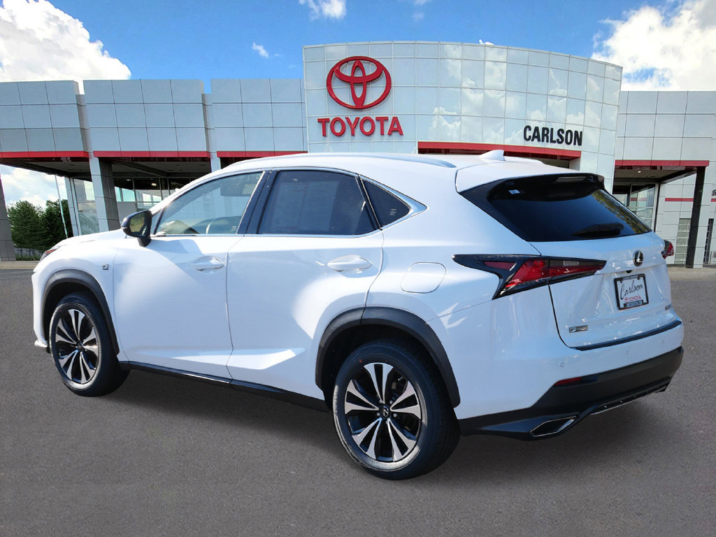 Used 2021 Lexus NX 300 F Sport w/ F Sport Premium Package AWD/4WD image 6