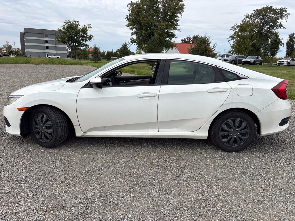 Certified 2017 Honda Civic LX image 5
