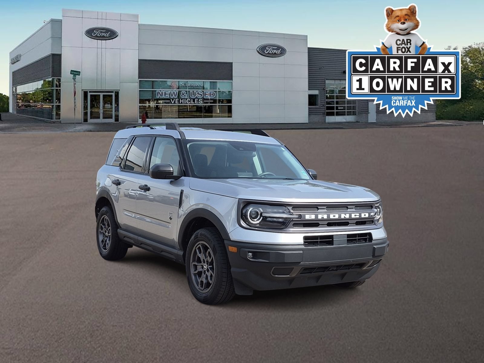 Used 2021 Ford Bronco Sport Big Bend AWD/4WD image 2