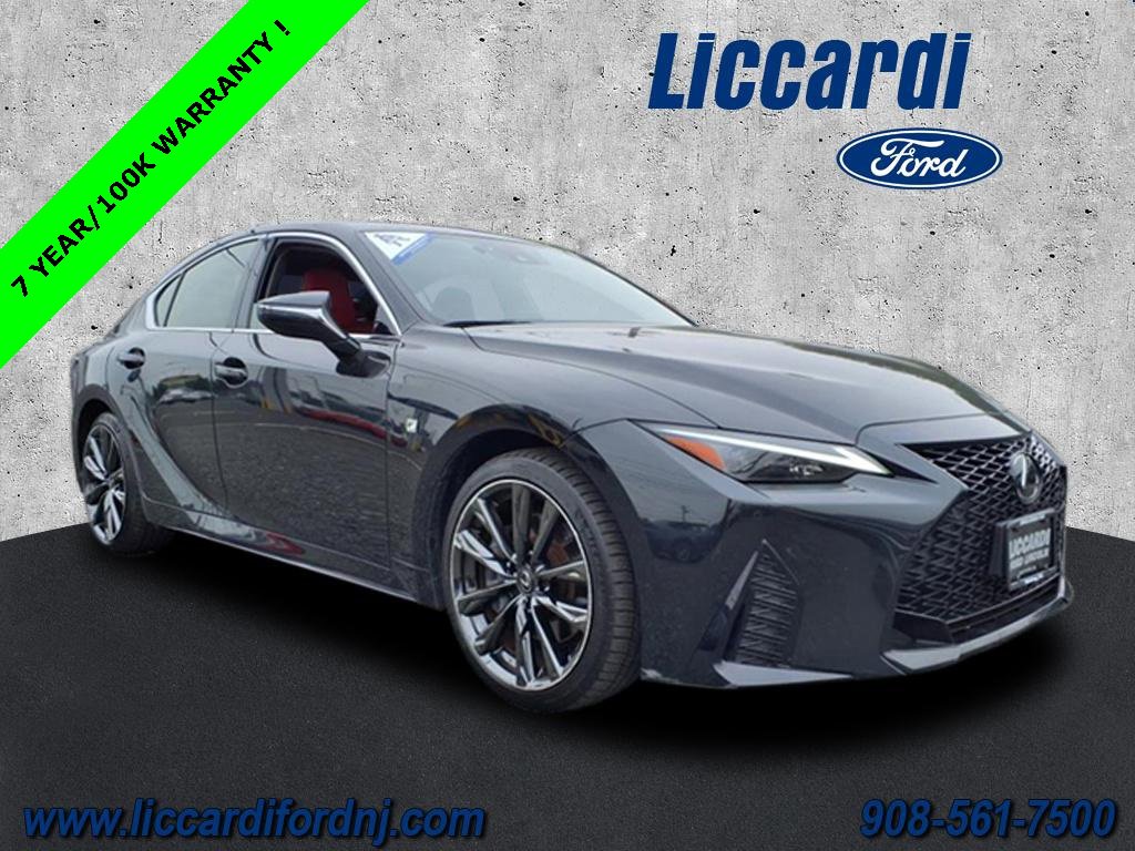 Used 2023 Lexus IS 350 F Sport
