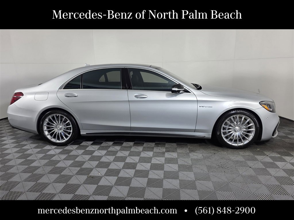 Used 2018 Mercedes-Benz S 65 AMG Sedan image 7