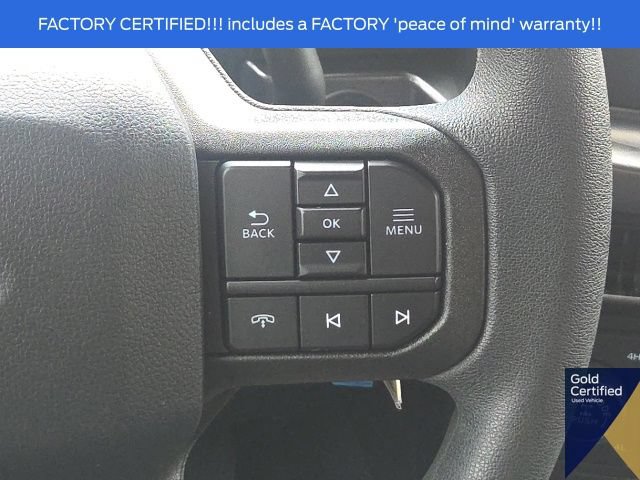 Certified 2024 Ford F150 STX w/ STX Black Appearance Package AWD/4WD image 39