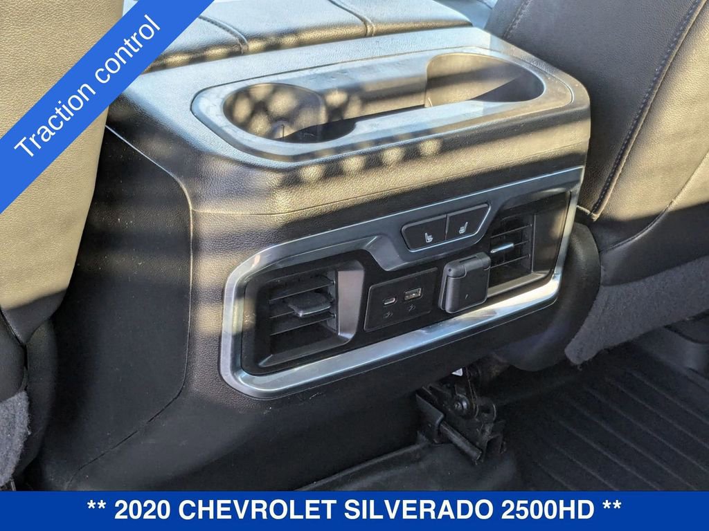 Used 2020 Chevrolet Silverado 2500 LTZ w/ LTZ Plus Package image 34