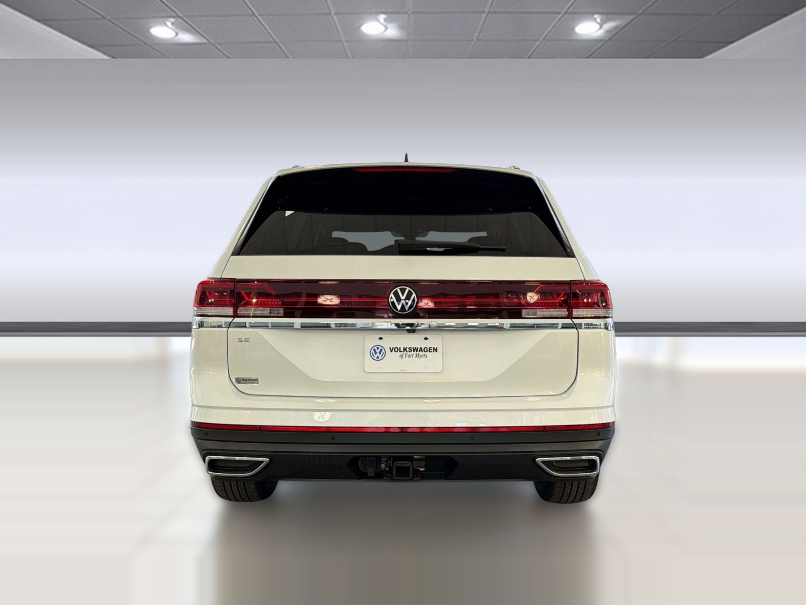 New 2026 Volkswagen Atlas SE FWD image 10