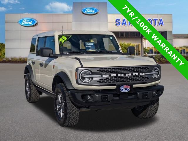 Certified 2025 Ford Bronco Badlands image 1