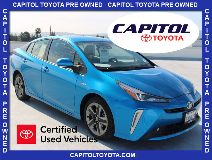 Certified 2022 Toyota Prius Limited