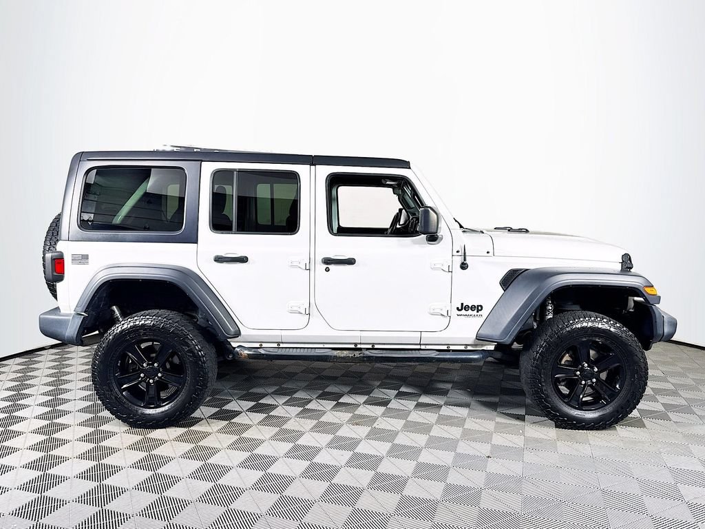 Used 2020 Jeep Wrangler Unlimited Sport AWD/4WD image 8