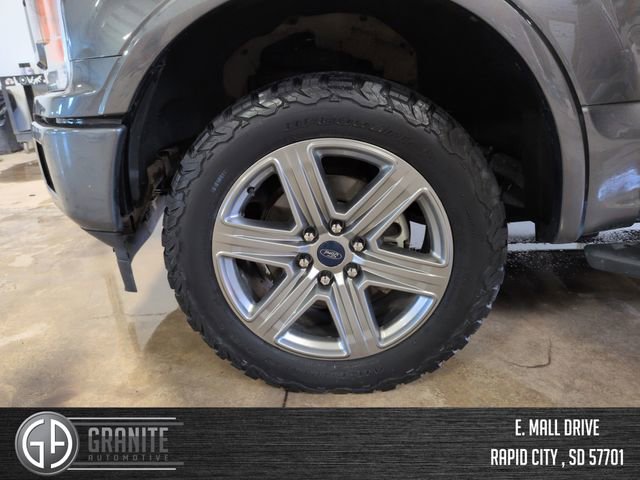 Used 2018 Ford F150 XLT w/ Equipment Group 302A Luxury AWD/4WD image 27