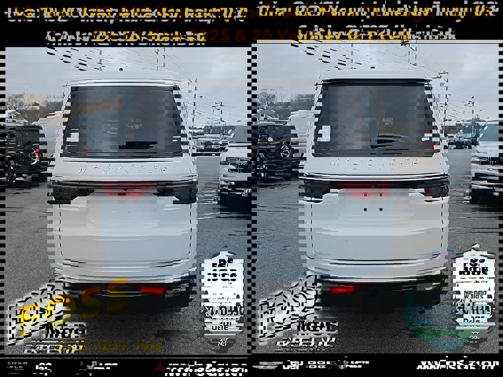 New 2024 Jeep Wagoneer Base w/ HD Trailer Tow Package image 6